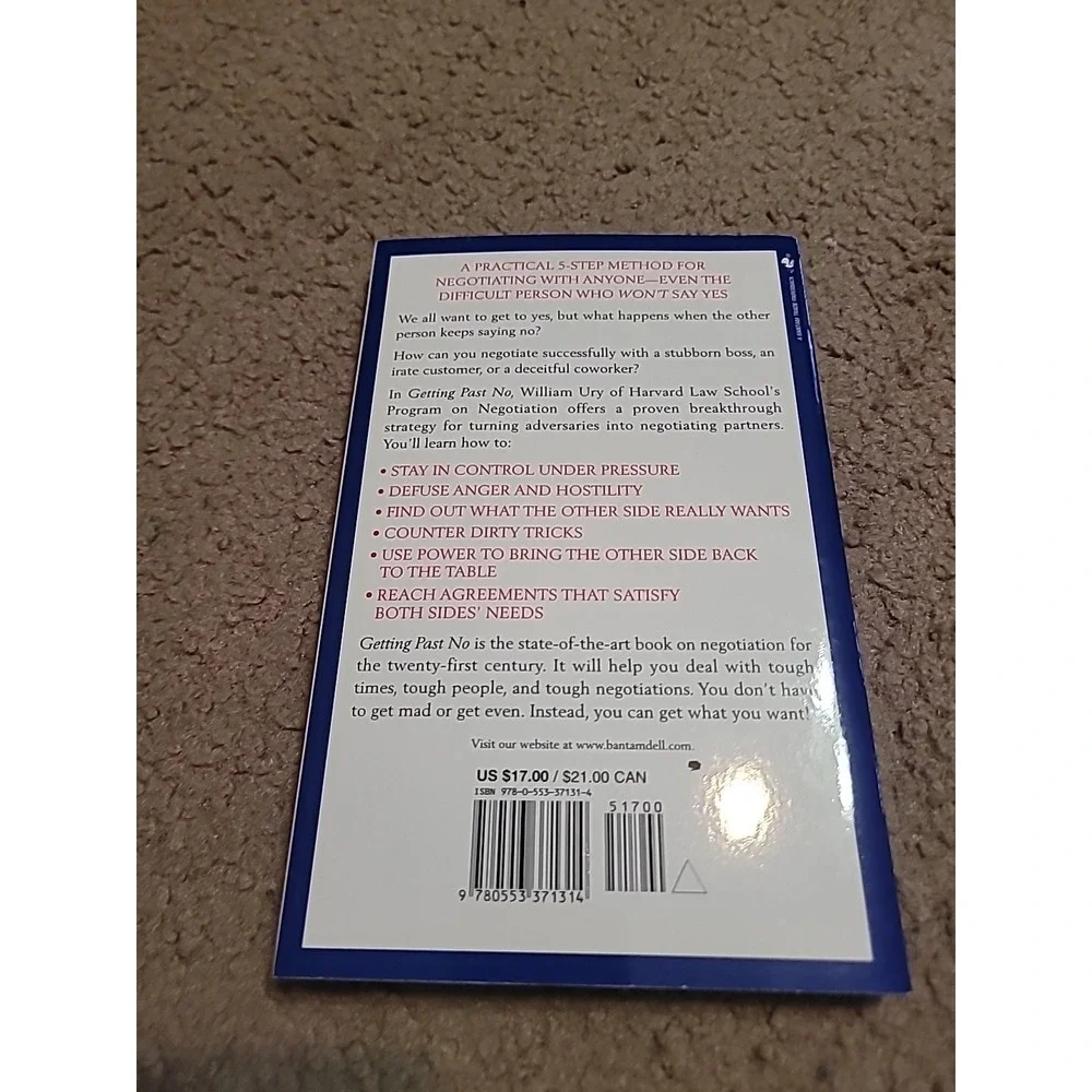 N/A getting past